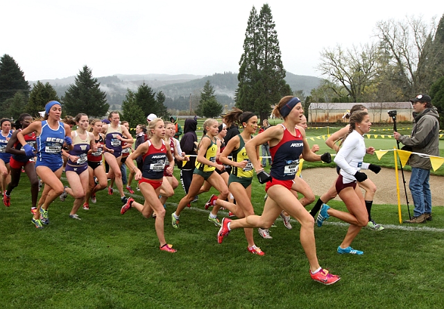 2010 NCAA West-054.JPG - 2010 NCAA West Region Cross Country Championships, November 13, hosted by University of Oregon at Springfield Country Club, Springfield, Oregon.